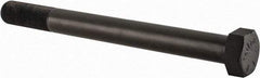Value Collection - 1-1/2 - 12 UNF, 16" Length Under Head Hex Head Cap Screw - Partially Threaded, Grade 8 Alloy Steel, Uncoated, 2-1/4" Hex - USA Tool & Supply