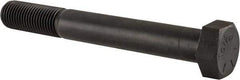 Value Collection - 1-3/4 - 5 UNC, 14" Length Under Head Hex Head Cap Screw - Partially Threaded, Grade 8 Alloy Steel, Uncoated, 2-5/8" Hex - USA Tool & Supply