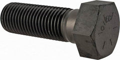 Value Collection - 2 - 4-1/2 UNC, 6" Length Under Head Hex Head Cap Screw - Partially Threaded, Grade 8 Alloy Steel, Uncoated, 3" Hex - USA Tool & Supply