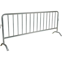 Vestil - Railing Barriers Type: Barricades Length (Inch): 98-5/8 - USA Tool & Supply