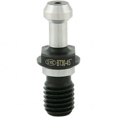 Techniks - Retention Knobs Type: Standard Taper Size: BT30 - USA Tool & Supply