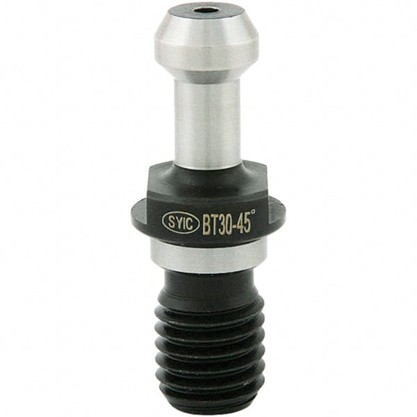 Techniks - Retention Knobs Type: Standard Taper Size: CAT50 - USA Tool & Supply