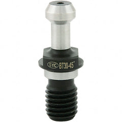 Techniks - Retention Knobs Type: Standard Taper Size: CAT50 - USA Tool & Supply