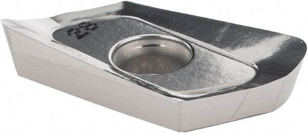 Iscar - HM90 APCR220623 P Grade IC28 Carbide Milling Insert - Uncoated, 0.2598" Thick, 2.3mm Corner Radius - USA Tool & Supply