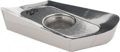 Iscar - HM90 APCR220623 P Grade IC28 Carbide Milling Insert - Uncoated, 0.2598" Thick, 2.3mm Corner Radius - USA Tool & Supply