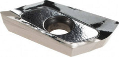 Iscar - HM90 APCR220608 P Grade IC28 Carbide Milling Insert - Uncoated, 0.2717" Thick, 0.8mm Corner Radius - USA Tool & Supply