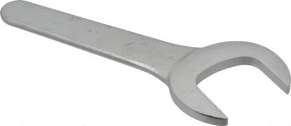 Proto - 48mm Standard Service Open End Wrench - 8-1/2" OAL, Single End, Satin Finish, 30° Head Angle - USA Tool & Supply