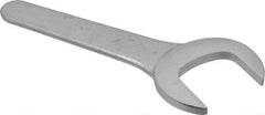 Proto - 48mm Standard Service Open End Wrench - 8-1/2" OAL, Single End, Satin Finish, 30° Head Angle - USA Tool & Supply