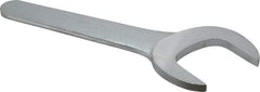 Proto - 55mm Standard Service Open End Wrench - 8-1/2" OAL, Single End, Satin Finish, 30° Head Angle - USA Tool & Supply