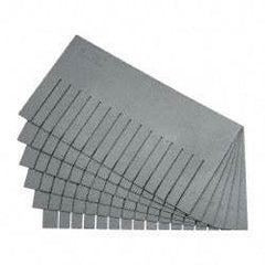 Quantum Storage - 22.4" Wide x 12" High, Gray Bin Divider - Use with DG93120 - USA Tool & Supply