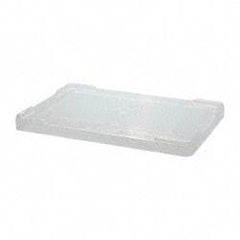 Quantum Storage - 1" High Clear Lid - For Use with Quantum Storage Systems - DG92035, DG92060, DG92080 - USA Tool & Supply