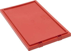 Quantum Storage - 18" Long x 11" Wide x 1" High Red Lid - For Use with Quantum Storage Systems - SNT180, SNT185 - USA Tool & Supply