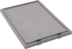 Quantum Storage - 19.5" Long x 13.5" Wide x 1" High Gray Lid - For Use with Quantum Storage Systems - SNT200 - USA Tool & Supply