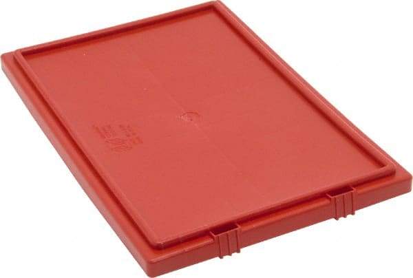 Quantum Storage - 19.5" Long x 13.5" Wide x 1" High Red Lid - For Use with Quantum Storage Systems - SNT200 - USA Tool & Supply