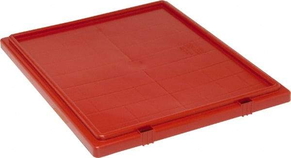 Quantum Storage - 23.5" Long x 19.5" Wide x 1" High Red Lid - For Use with Quantum Storage Systems - SNT225, SNT230 - USA Tool & Supply