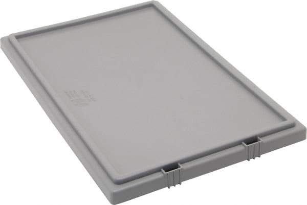 Quantum Storage - 23.5" Long x 15.5" Wide x 1" High Gray Lid - For Use with Quantum Storage Systems - SNT240 - USA Tool & Supply