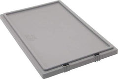 Quantum Storage - 23.5" Long x 15.5" Wide x 1" High Gray Lid - For Use with Quantum Storage Systems - SNT240 - USA Tool & Supply