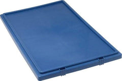 Quantum Storage - 29.5" Long x 19.5" Wide x 1" High Blue Lid - For Use with Quantum Storage Systems - SNT300 - USA Tool & Supply