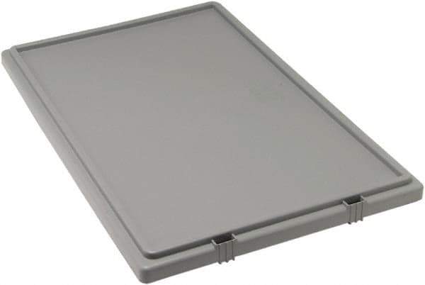 Quantum Storage - 29.5" Long x 19.5" Wide x 1" High Gray Lid - For Use with Quantum Storage Systems - SNT300 - USA Tool & Supply
