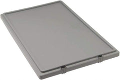 Quantum Storage - 29.5" Long x 19.5" Wide x 1" High Gray Lid - For Use with Quantum Storage Systems - SNT300 - USA Tool & Supply