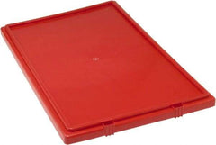 Quantum Storage - 29.5" Long x 19.5" Wide x 1" High Red Lid - For Use with Quantum Storage Systems - SNT300 - USA Tool & Supply