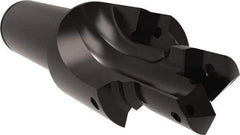 Allied Machine and Engineering - AND10050, MS 33649, SAE AS5202 Standard, 7/8-14" Thread, 10 Tube Dash Number, 60° Porting Angle, 0.896" Pilot Diam, 1" Shank Diam, Indexable Spade Blade Insert Porting Tool - 2 Porting Inserts, 4.571" Overall Length - USA Tool & Supply