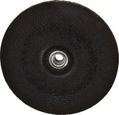 Norton - 24 Grit, 7" Wheel Diam, 1/4" Wheel Thickness, Type 28 Depressed Center Wheel - Aluminum Oxide, 8,600 Max RPM, Compatible with Angle Grinder - USA Tool & Supply