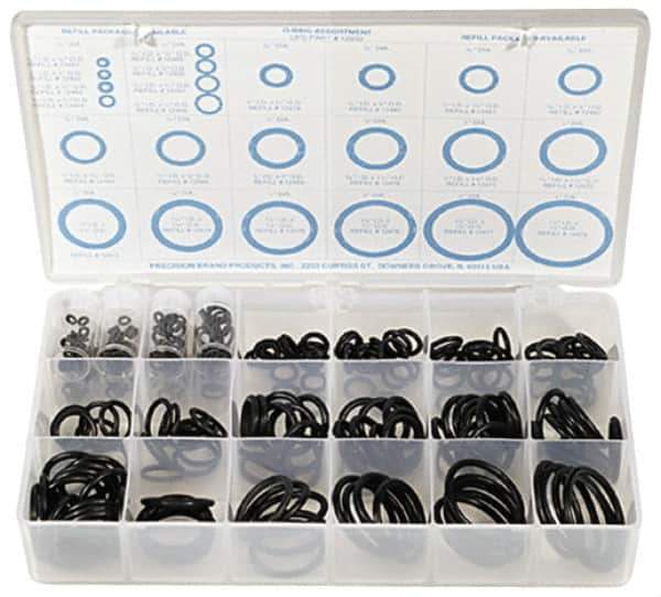 Precision Brand - Buna-N O-Ring - 70 Durometer - USA Tool & Supply