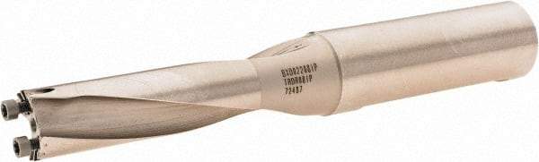 Sumitomo - 12.5 to 12.99mm Diam, 3xD, 1.859" Max Depth, 5/8" Shank Diam, 2.459" Flute, 4.334" OAL, Replaceable Tip Drill - Series SMD - USA Tool & Supply