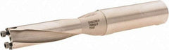 Sumitomo - 12.5 to 12.99mm Diam, 3xD, 1.859" Max Depth, 5/8" Shank Diam, 2.459" Flute, 4.334" OAL, Replaceable Tip Drill - Series SMD - USA Tool & Supply