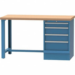LISTA - Stationary Workstations Type: Work Bench Load Capacity (Lb.): 1,000 - USA Tool & Supply