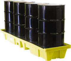Enpac - Spill Pallets, Platforms, Sumps & Basins Type: Spill Deck or Pallet Number of Drums: 4 - USA Tool & Supply
