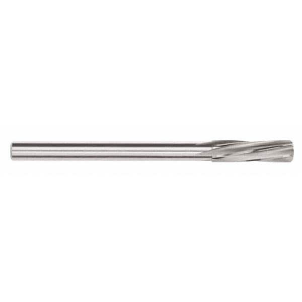 Magafor - 4.19mm Solid Carbide 6 Flute Chucking Reamer - USA Tool & Supply