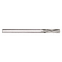 Magafor - 1.8593mm Solid Carbide 4 Flute Chucking Reamer - USA Tool & Supply