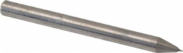 Magafor - 0.2591mm Solid Carbide 4 Flute Chucking Reamer - USA Tool & Supply