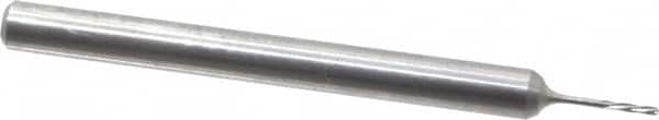 Magafor - #76 Solid Carbide 4 Flute Chucking Reamer - USA Tool & Supply