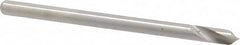 Magafor - 1/8" Body Diam, 90°, 2" OAL, Cobalt Spotting Drill - USA Tool & Supply