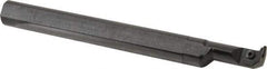 Seco - A..-CGHR, Right Hand, 0.295" Max Depth of Cut, Indexable Grooving Tool Holder - LC..1303.. Insert Compatibility, 10" OAL, Through Coolant - USA Tool & Supply