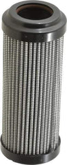 Parker - 10 Micron, 1.78" Outside Diam, 4.48" Long, Filter Element - 1" Inside Diam, Microglass, H9020/4-010BN Hycon Part No., SP010E10B Satuff - USA Tool & Supply