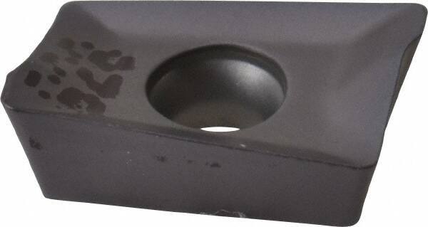 Iscar - APKR1003 HM Grade IC928 Carbide Milling Insert - TiAlN Finish, 0.148" Thick, 0.5mm Corner Radius - USA Tool & Supply