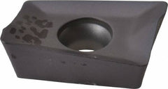 Iscar - APKR1003 HM Grade IC928 Carbide Milling Insert - TiAlN Finish, 0.148" Thick, 0.5mm Corner Radius - USA Tool & Supply