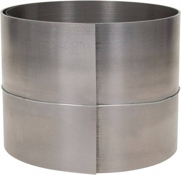 Made in USA - 15 Ft. Long x 6 Inch Wide x 0.012 Inch Thick, Roll Shim Stock - Steel - USA Tool & Supply