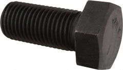 Value Collection - 2 - 4-1/2 UNC, 4-1/2" Length Under Head Hex Head Cap Screw - Partially Threaded, Grade 5 Steel, Uncoated, 3" Hex - USA Tool & Supply