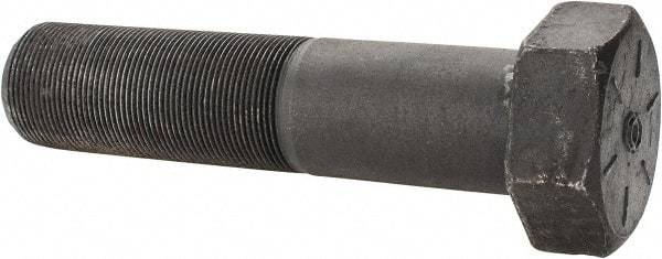 Value Collection - 1-3/4 - 12 UN, 7-1/2" Length Under Head Hex Head Cap Screw - Partially Threaded, Grade 8 Alloy Steel, Uncoated, 2-5/8" Hex - USA Tool & Supply