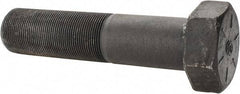Value Collection - 1-3/4 - 12 UN, 7-1/2" Length Under Head Hex Head Cap Screw - Partially Threaded, Grade 8 Alloy Steel, Uncoated, 2-5/8" Hex - USA Tool & Supply