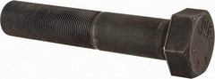 Value Collection - 1-3/4 - 12 UN, 9" Length Under Head Hex Head Cap Screw - Partially Threaded, Grade 8 Alloy Steel, Uncoated, 2-5/8" Hex - USA Tool & Supply