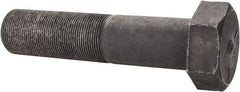 Value Collection - 1-3/4 - 12 UN, 7-1/2" Length Under Head Hex Head Cap Screw - Partially Threaded, Grade 5 Steel, Uncoated, 2-5/8" Hex - USA Tool & Supply