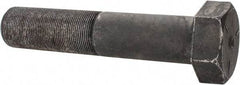 Value Collection - 1-3/4 - 12 UN, 8-1/2" Length Under Head Hex Head Cap Screw - Partially Threaded, Grade 5 Steel, Uncoated, 2-5/8" Hex - USA Tool & Supply
