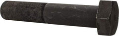 Value Collection - 1-3/4 - 12 UN, 9" Length Under Head Hex Head Cap Screw - Partially Threaded, Grade 5 Steel, Uncoated, 2-5/8" Hex - USA Tool & Supply