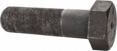 Value Collection - 2-12 UN, 7" Length Under Head Hex Head Cap Screw - Partially Threaded, Grade 5 Steel, Uncoated, 3" Hex - USA Tool & Supply